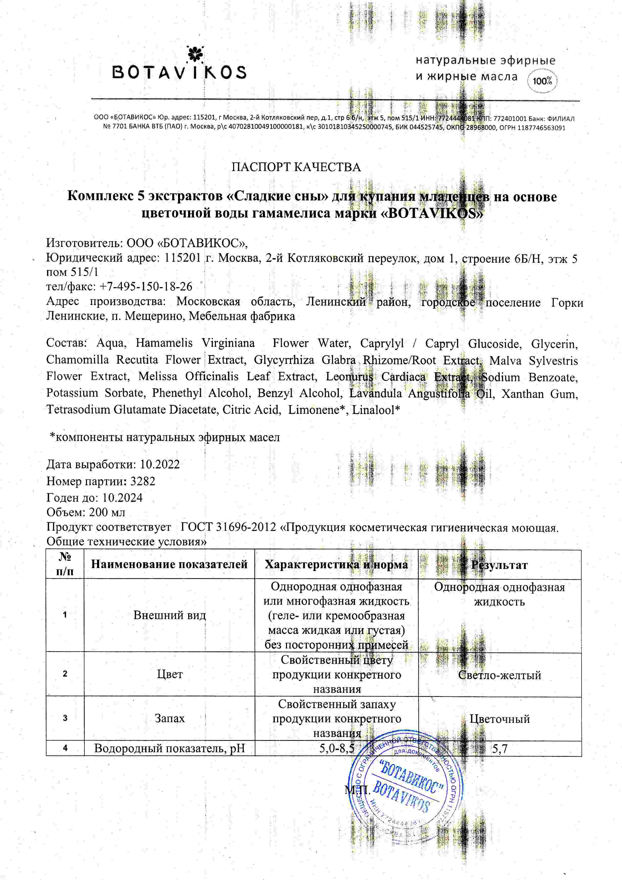 Паспорт №102022